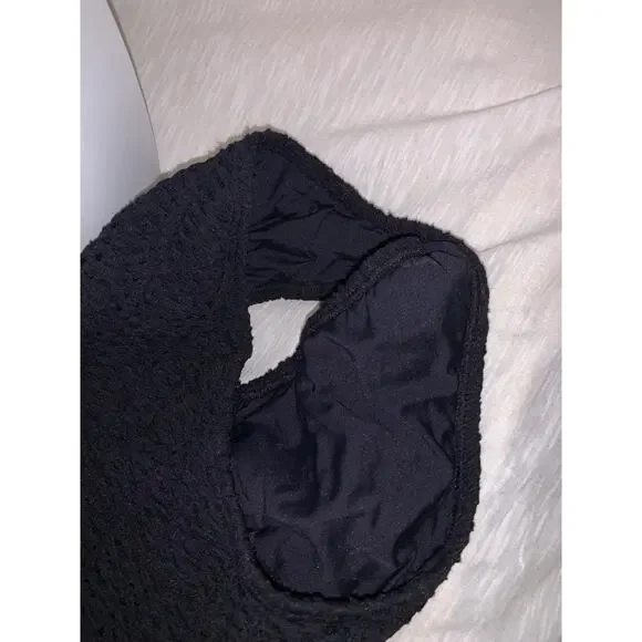 PILYQ Black One Piece Size Large Swimsuit - Picture 4 of 4